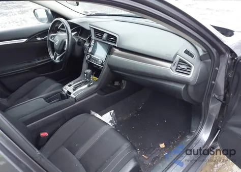 2021 Honda Civic Ex из США, поврежденный, VIN 19XFC1F3XME200714